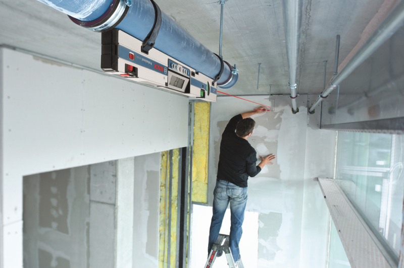 Bosch GIM 60 L Digitale Hellingmeter In Tas - 360 - Detailed view of the product