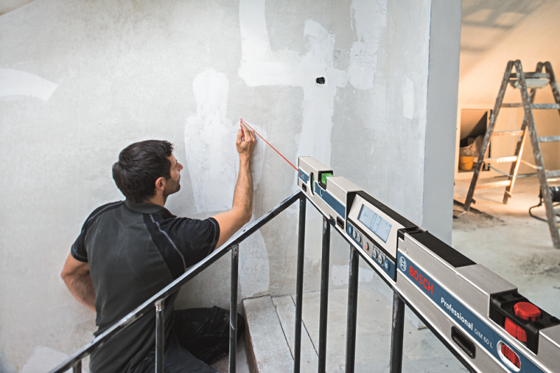 Bosch GIM 60 L Digitale Hellingmeter In Tas - 360 - Detailed view of the product
