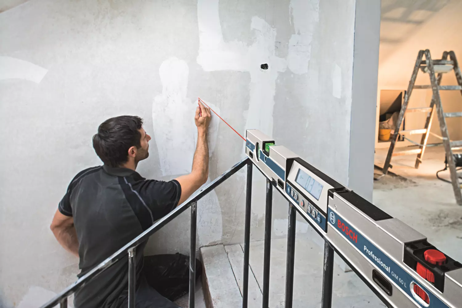 Bosch GIM 60 L Digitale Hellingmeter In Tas - 360 thumbnail 3