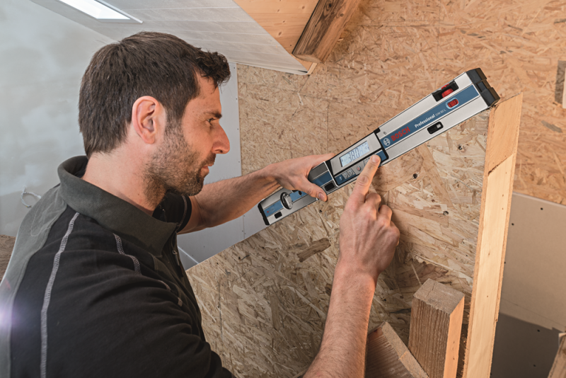 Bosch GIM 60 L Digitale Hellingmeter In Tas - 360 - Detailed view of the product