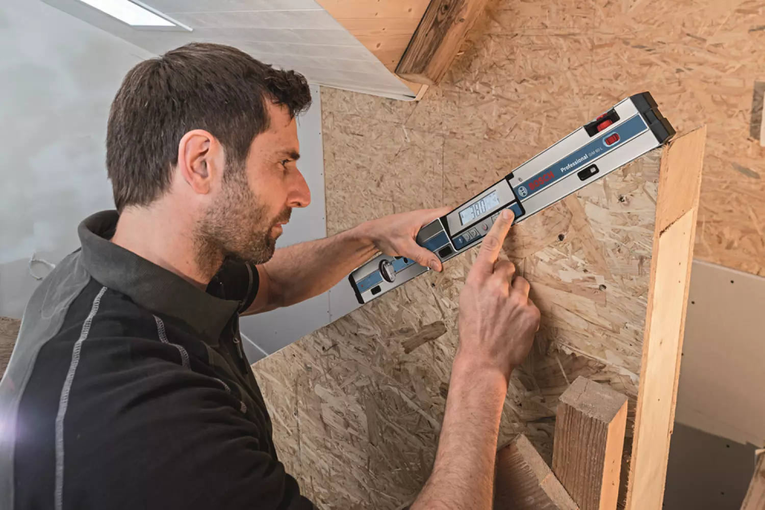 Bosch GIM 60 L Digitale Hellingmeter In Tas - 360 thumbnail 2