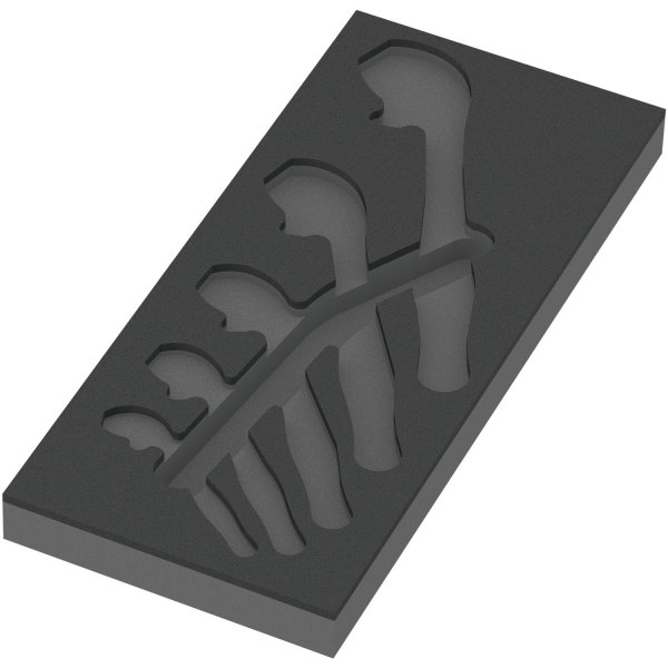 Wera 05137332001 9832 Schuimstof Inlegstuk 6004 Joker Set 1