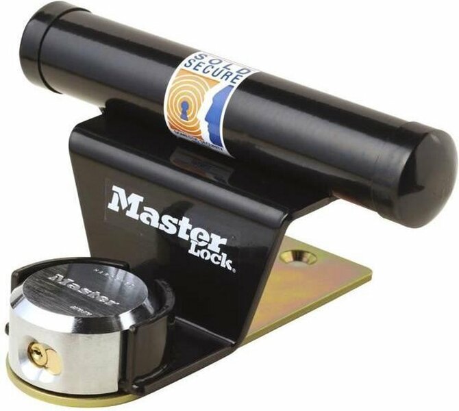 Master Lock 1488EURDAT Anti Inbraakslot Voor Garage - 71mm - Detailed view of the product