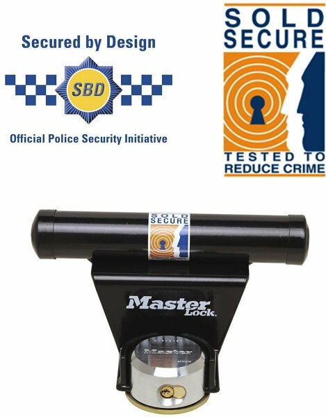Master Lock 1488EURDAT Anti Inbraakslot Voor Garage - 71mm - Detailed view of the product