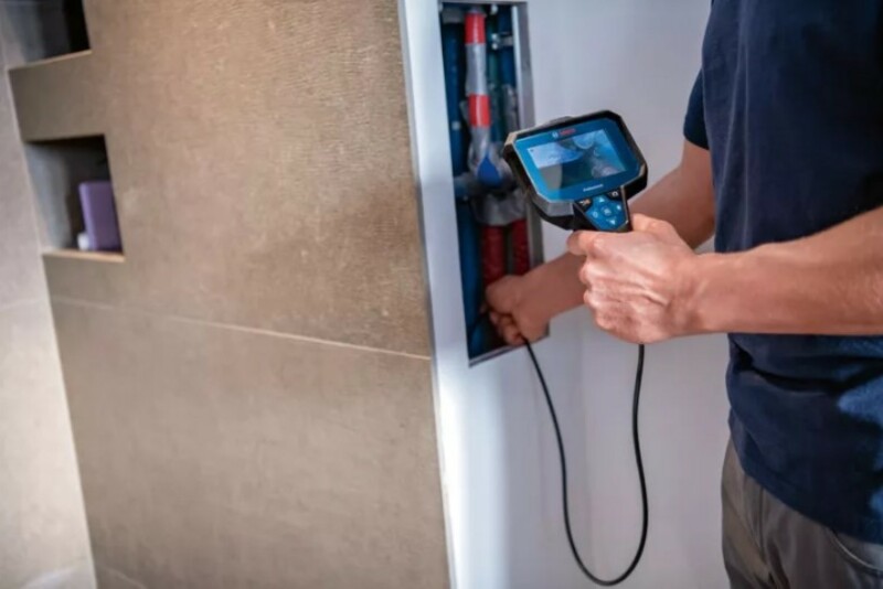Bosch GIC 12V-4-23 C 12V Accu Inspectiecamera - Detailed view of the product