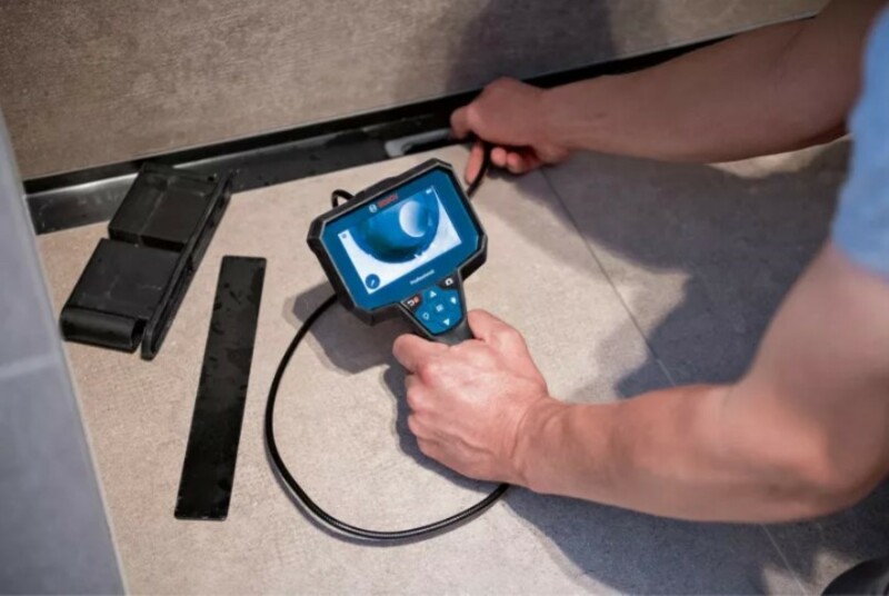 Bosch GIC 12V-4-23 C 12V Accu Inspectiecamera - Detailed view of the product
