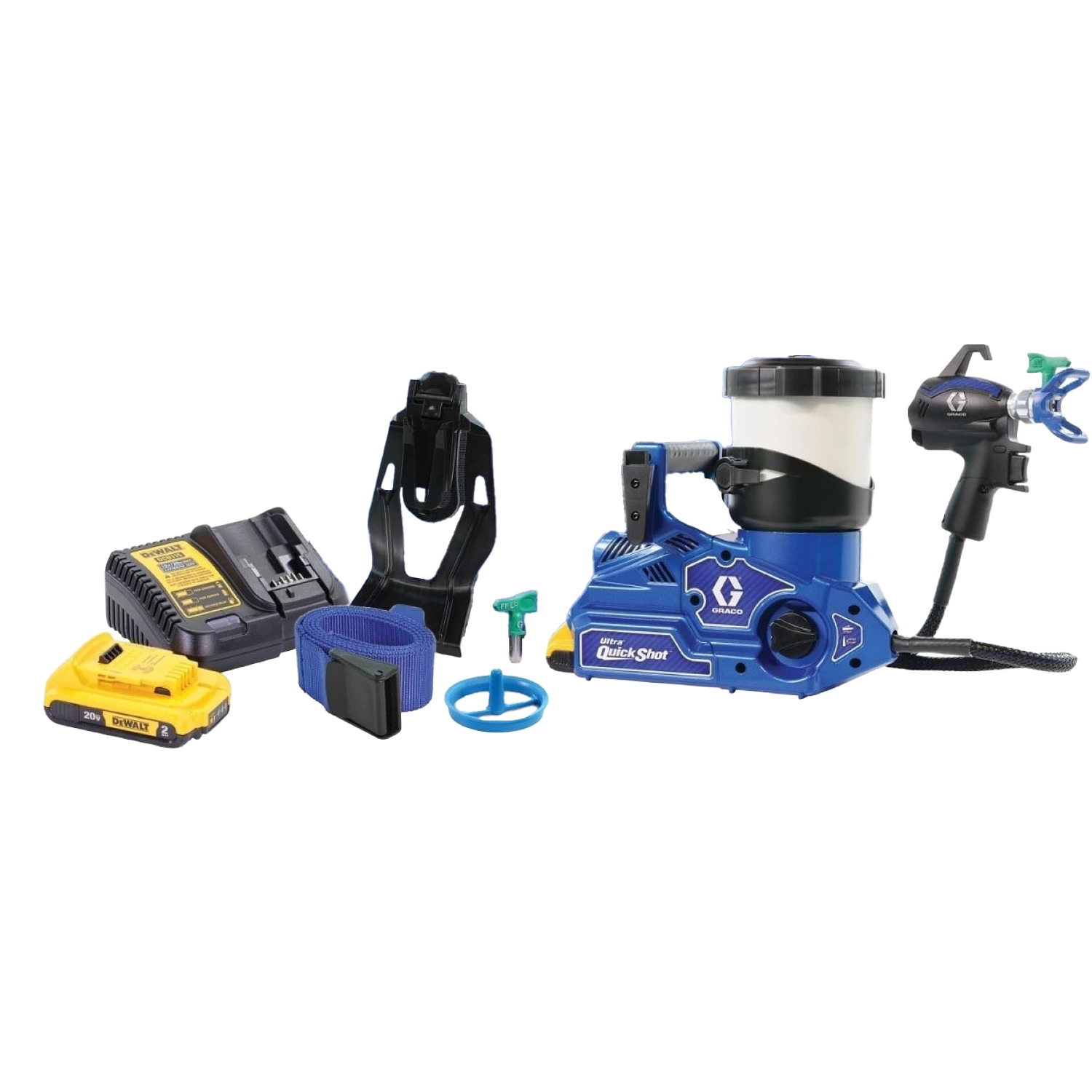 Graco 20B476 Airless Ultra Quickshot Verfspuit