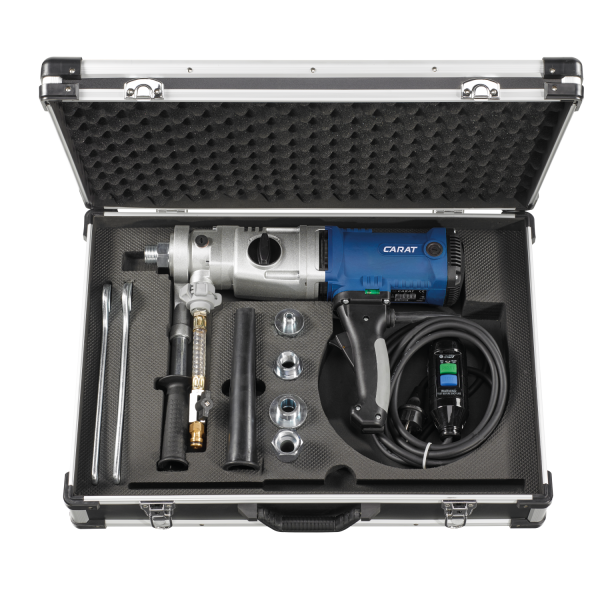 Carat A-2031 Diamantboormachine In Koffer - 2000W - 70-162mm - Detailed view of the product