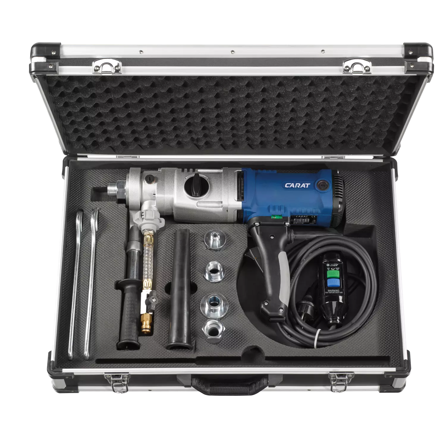 Carat A-2031 Diamantboormachine In Koffer - 2000W - 70-162mm thumbnail 2