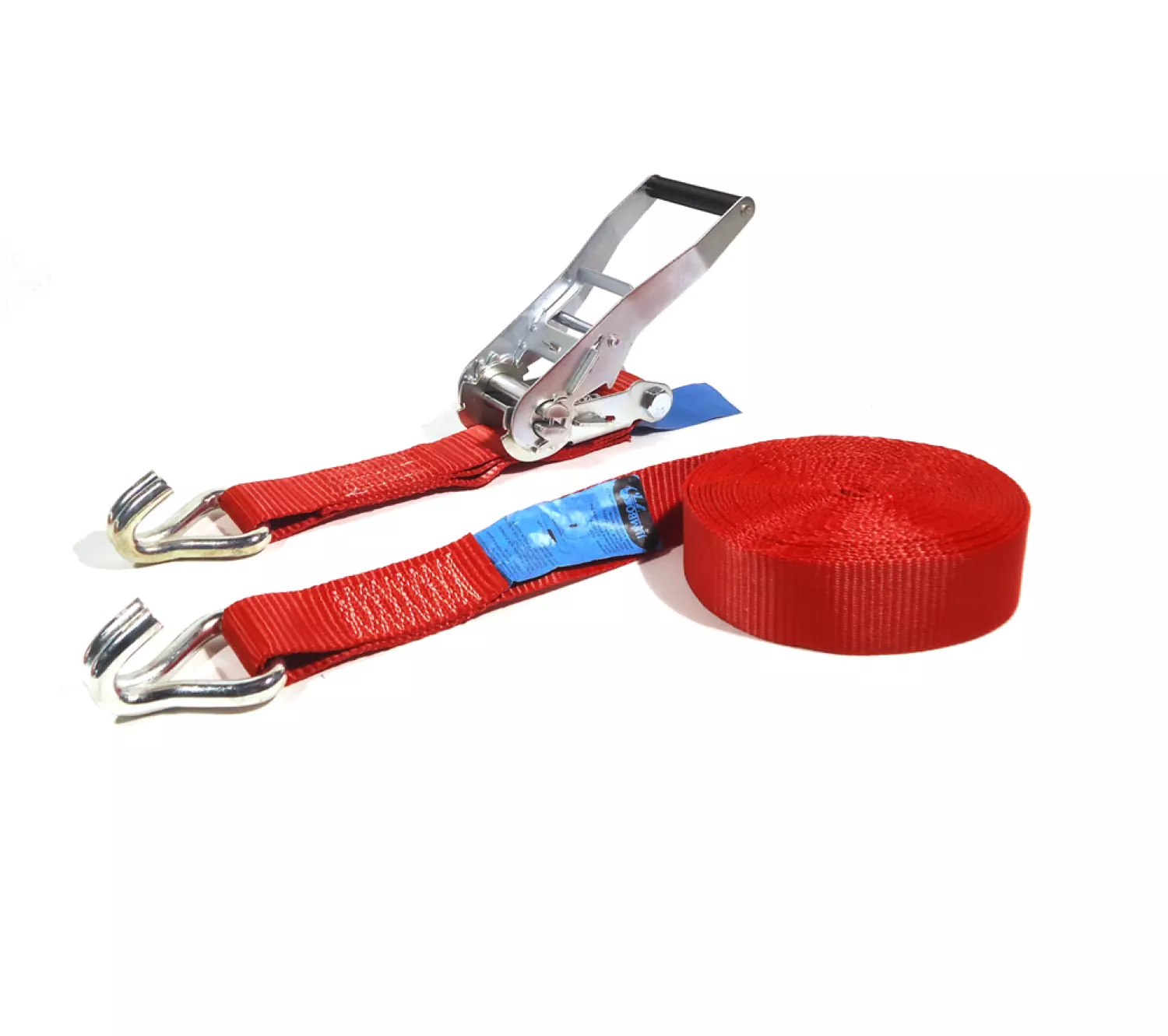 Little Jumbo 1850508500 Spanband Met Ratel En J-haak - 9m X 50mm