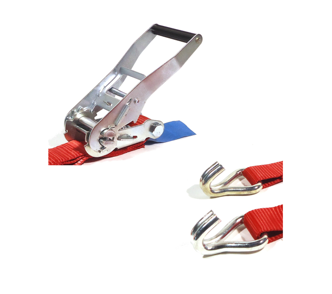 Little Jumbo 1850508500 Spanband Met Ratel En J-haak - 9m X 50mm - Detailed view of the product