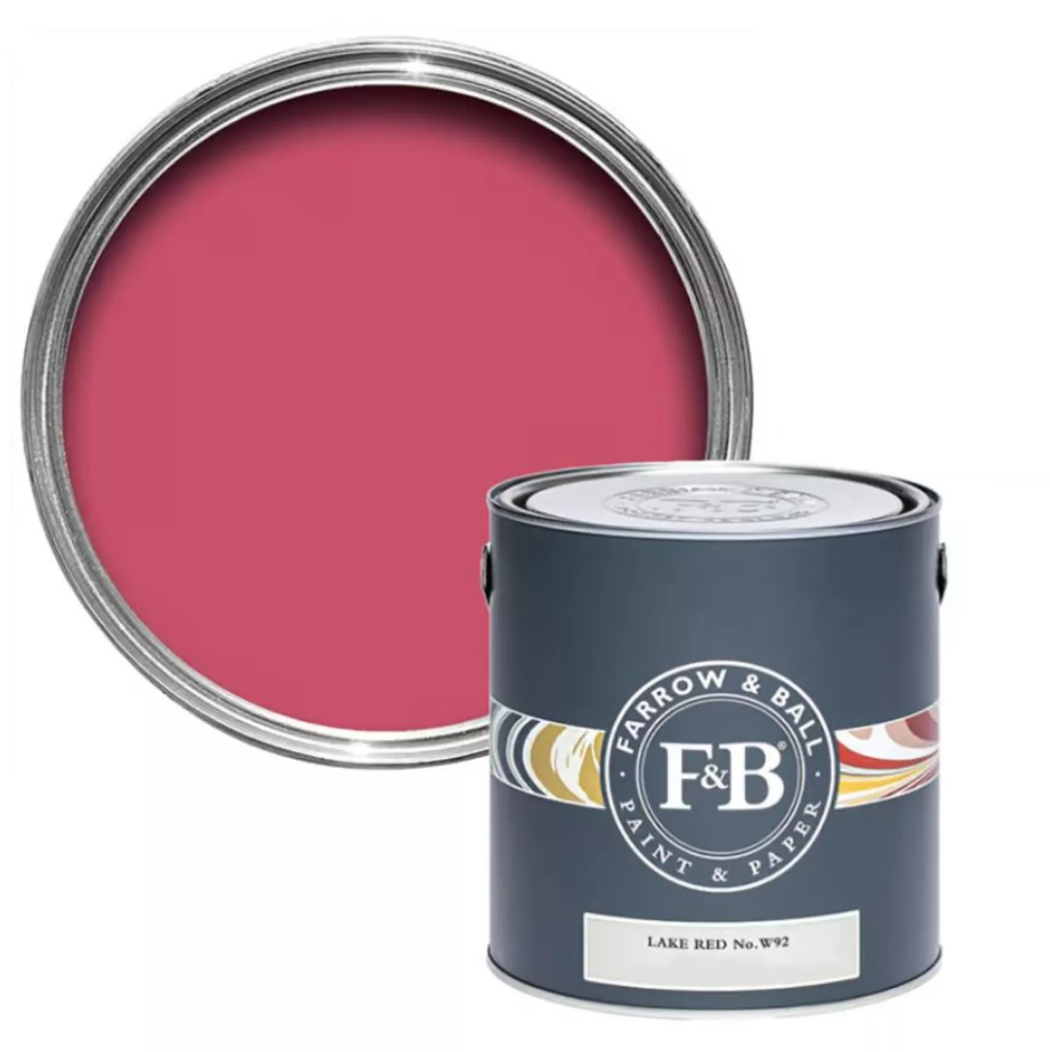 Farrow&Ball Estate Emulsion Lake Red No. W92 5L