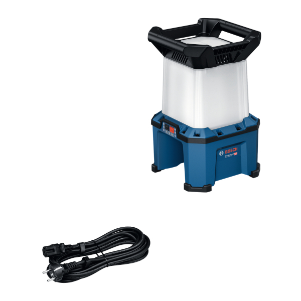Bosch GLA 18VH-7500 18V Accu Bouwlamp Incl. Netstroom Kabel - 7500Lm - Default image for the product