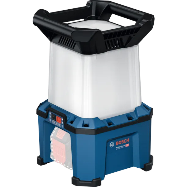 Bosch GLA 18VH-7500 18V Accu Bouwlamp Incl. Netstroom Kabel - 7500Lm - Detailed view of the product