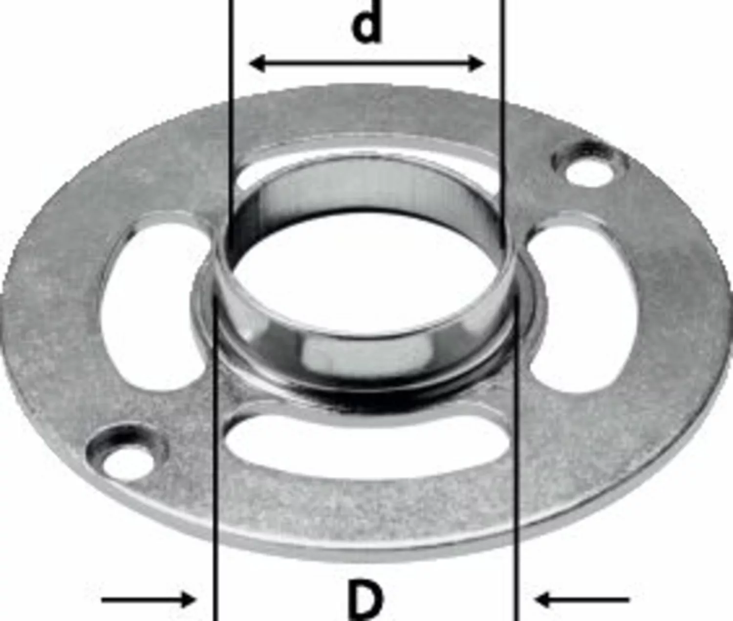 Festool 486033 KR-D 30/OF 900 Kopieerring Voor OF 900, OF 1000, OF 1010, KF thumbnail 2