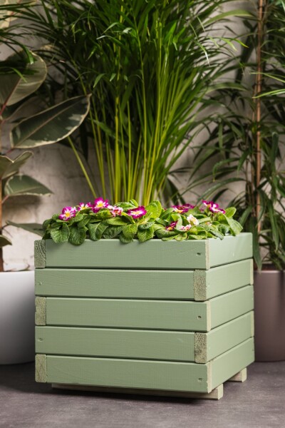 Rust-Oleum Switch Spuitlak - Mat Vintage Groen - 400ml - Detailed view of the product