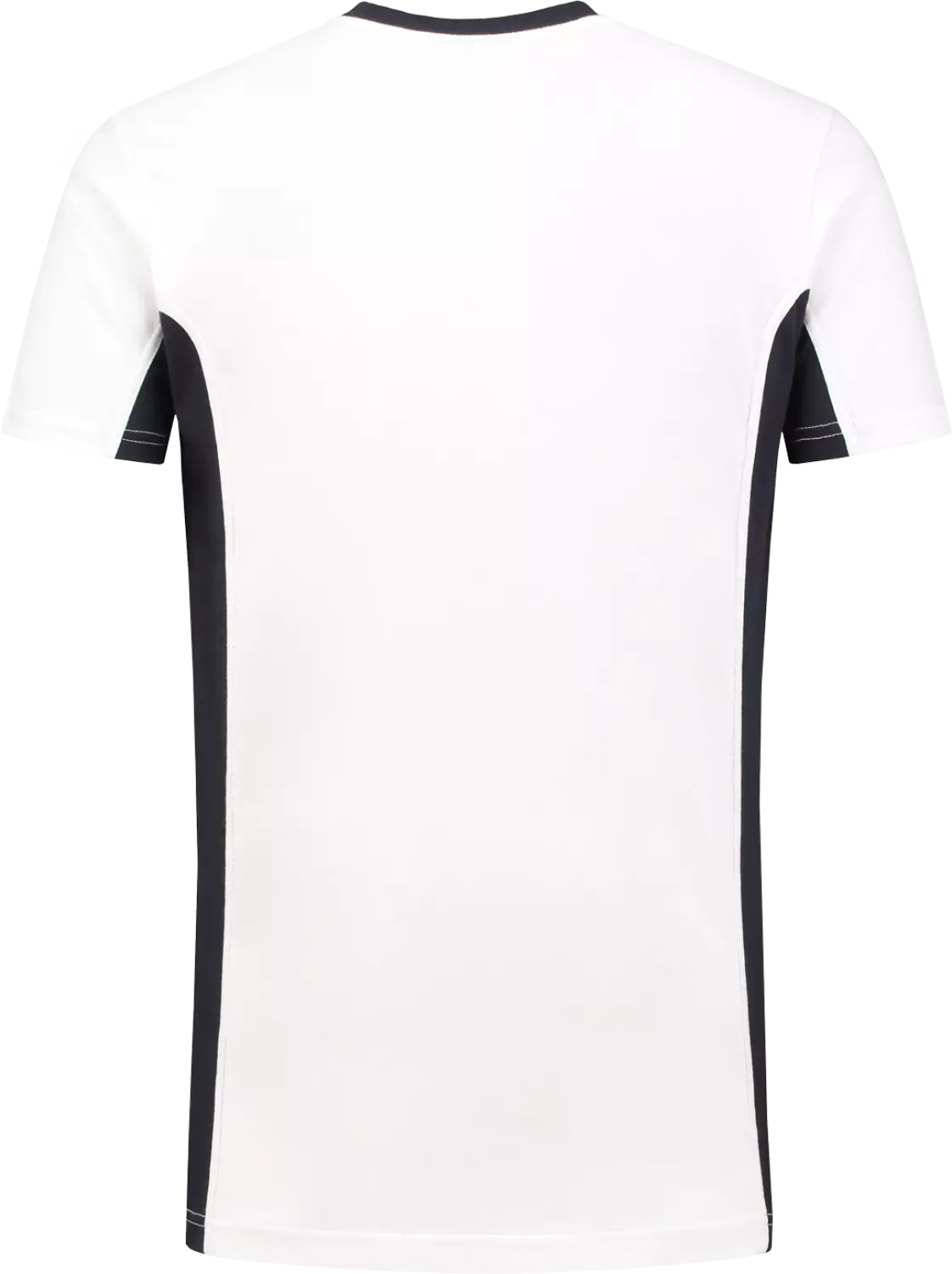 Workman 0401 T-Shirt Bi-Colour - Wit / Navy - L thumbnail 2