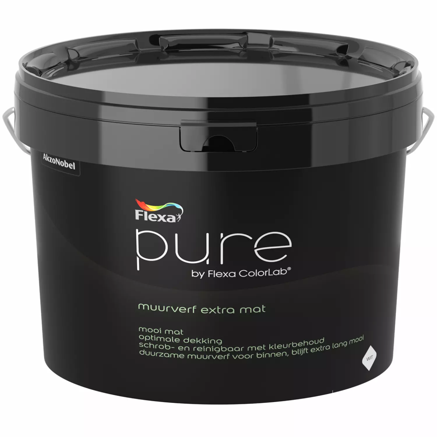 Flexa Pure Muurverf Extra Mat - Op Kleur Gemengd - 7,5L