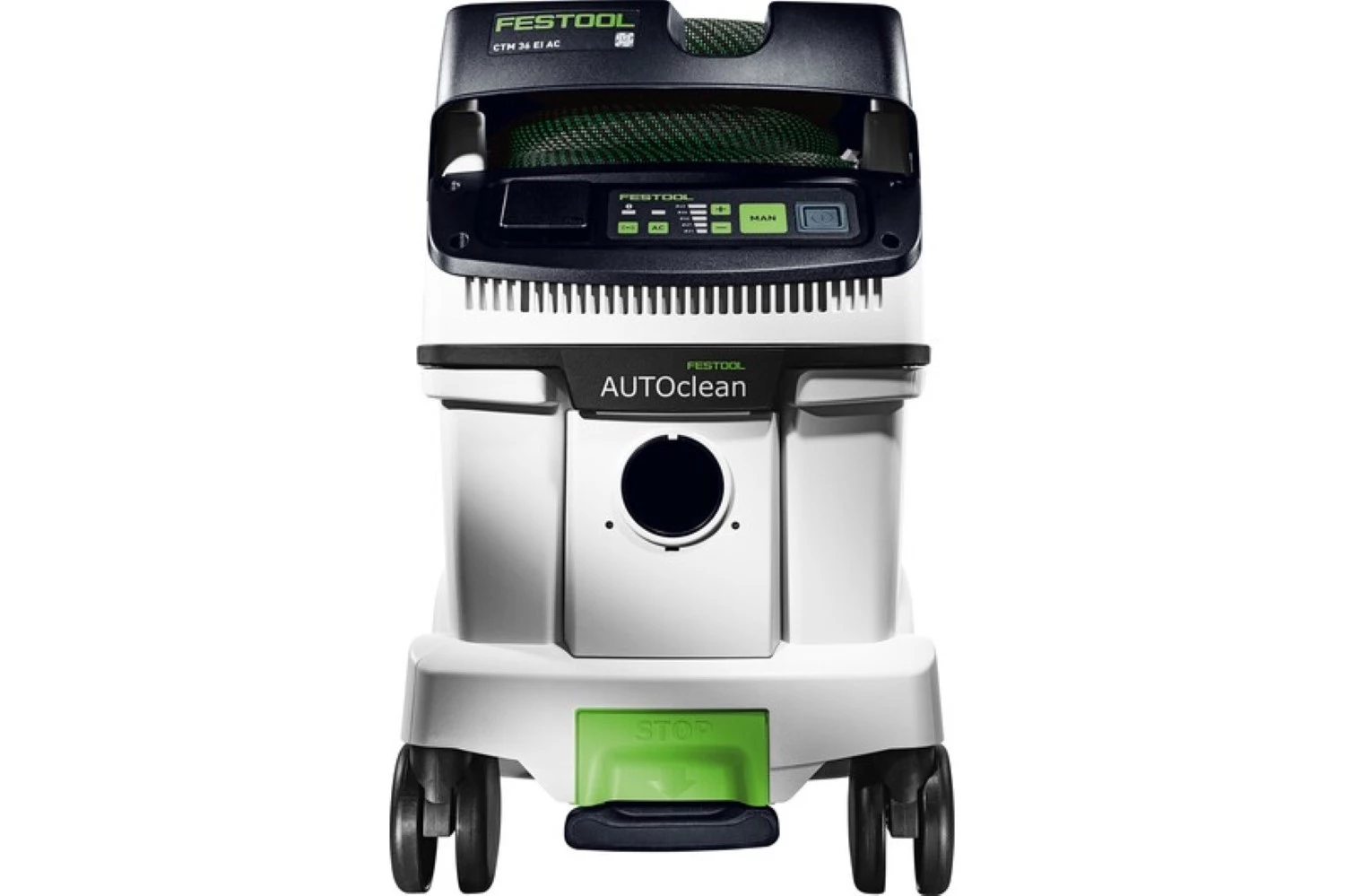 Festool CTM 36 EI AC Bouwstofzuiger - 1200W - Klasse M - 36L thumbnail 2