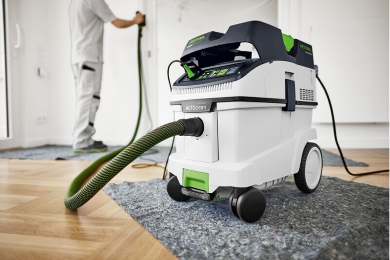 Festool CTM 36 EI AC Bouwstofzuiger - 1200W - Klasse M - 36L - Detailed view of the product