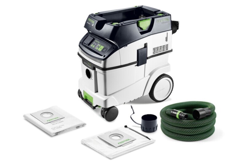 Festool CTM 36 EI AC Bouwstofzuiger - 1200W - Klasse M - 36L
