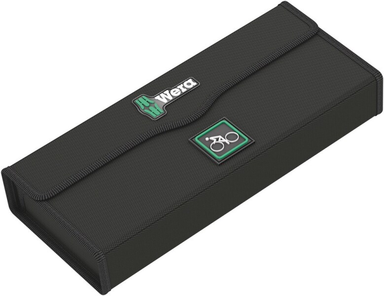 Wera 05004175001 27-delige Bicycle Set 7 Ratel- En Doppenset In Etui - 3/8" - Detailed view of the product