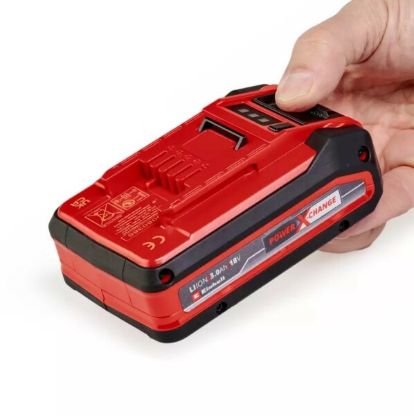 Einhell 4511501 Power X-Change 18V Li-Ion Accu - 3.0Ah - Detailed view of the product