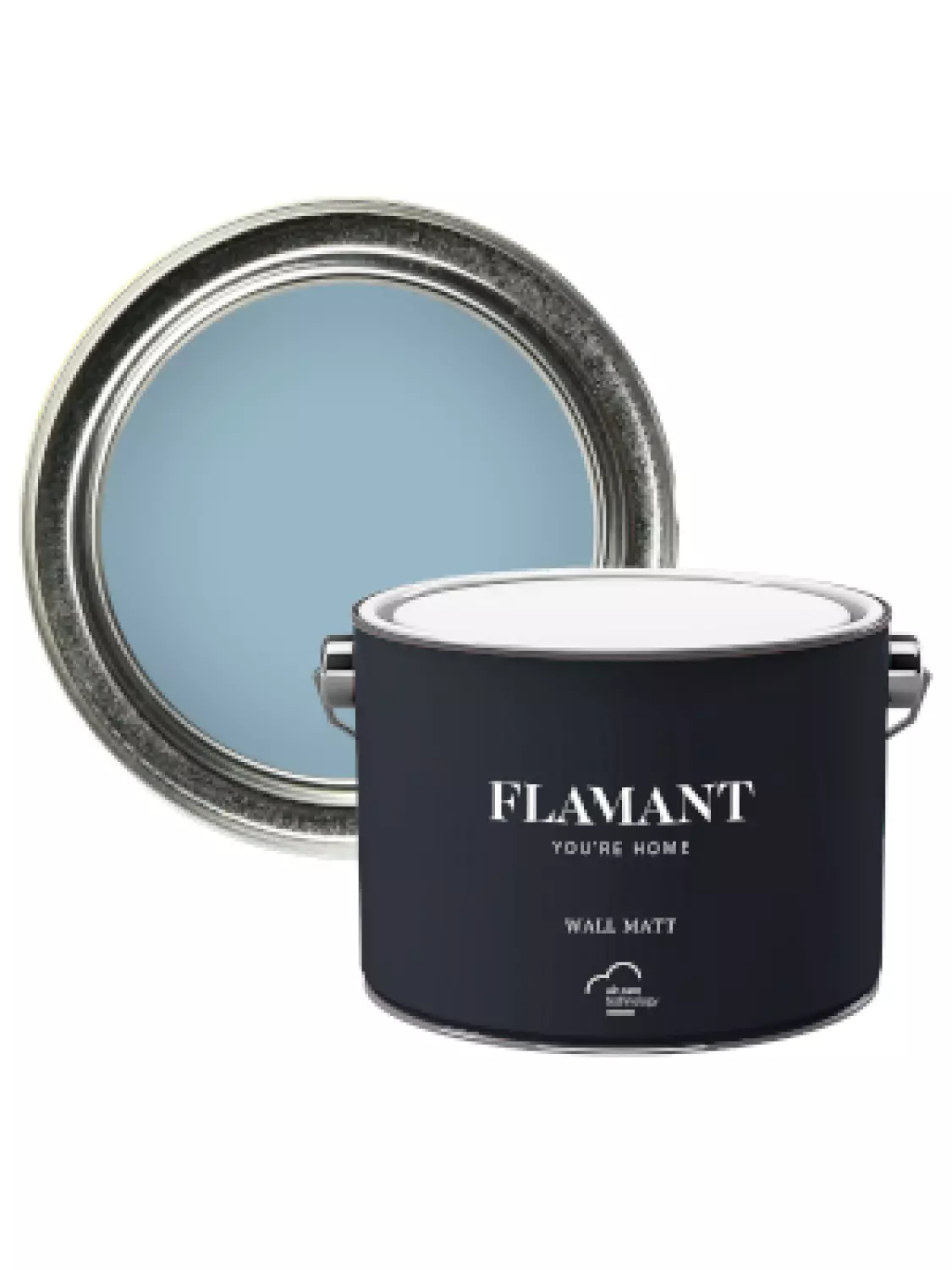 Flamant Samplepot 125ml P86 Bleu Capferrat
