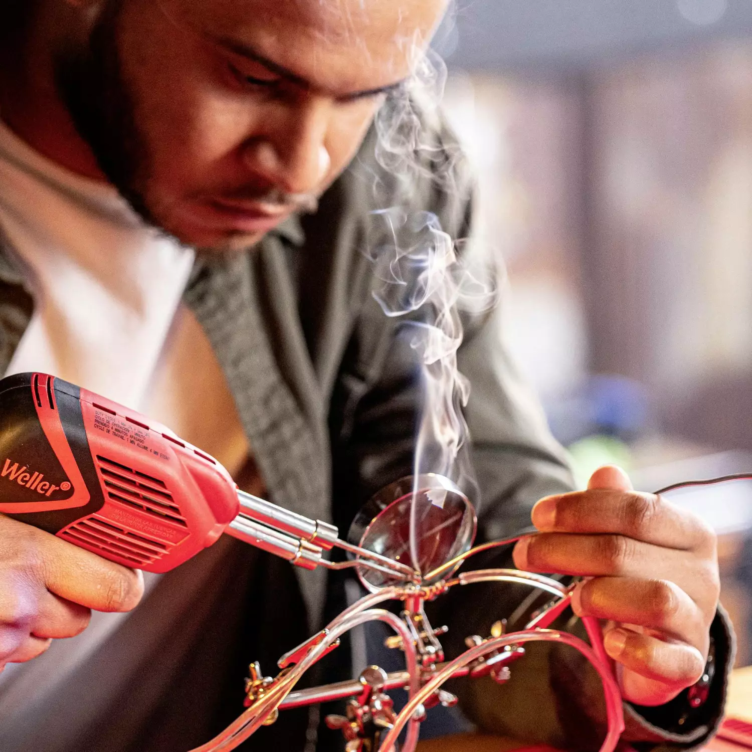 Weller WLG940023C Soldeerpistool - 9400 - 140W Max. EU thumbnail 3