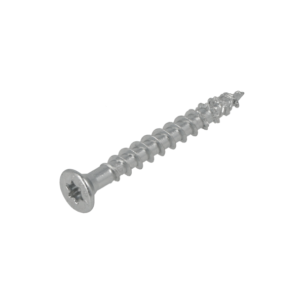 DynaPlus 0285.01.33601 Beslagschroef - TX20 - 4.5 X 40mm - Platkop - Voldraad - Verzinkt (200st) - Detailed view of the product