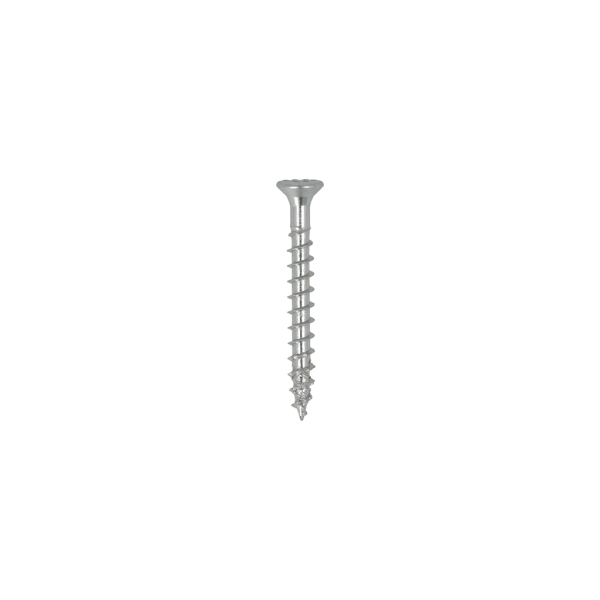 DynaPlus 0285.01.33601 Beslagschroef - TX20 - 4.5 X 40mm - Platkop - Voldraad - Verzinkt (200st) - Detailed view of the product