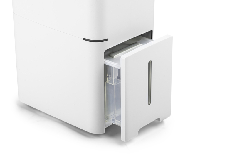 Qlima D 825 PA Smart Luchtontvochtiger - 330W - 25L/24h - Detailed view of the product