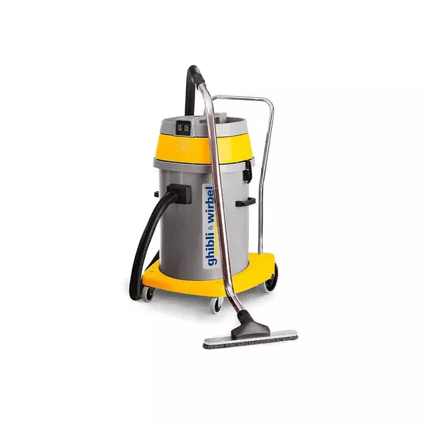 Ghibli AS 59 P - ABS Silent Stof- En Waterzuiger - 2300W - 80L