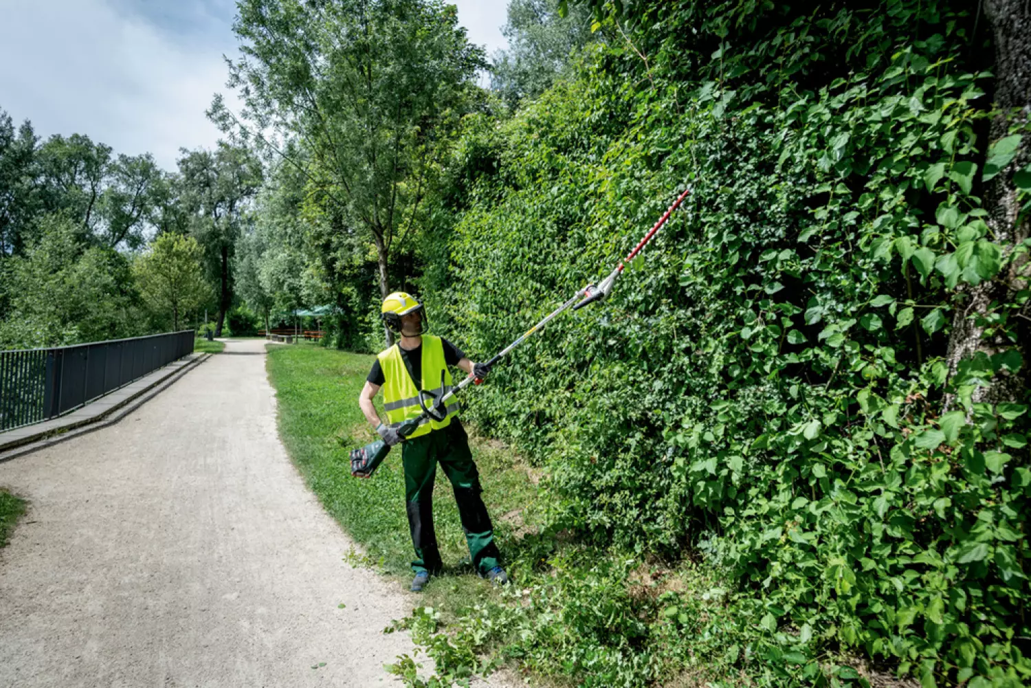 Metabo MA 36-18 LTX BL Q 18V LiHD Accu Combisysteem - 1052mm thumbnail 4