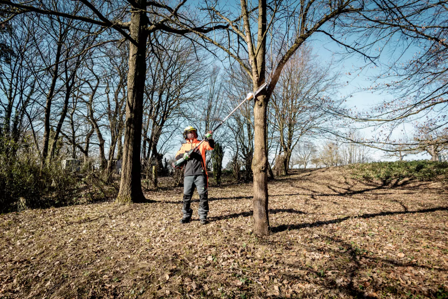 Metabo MA 36-18 LTX BL Q 18V LiHD Accu Combisysteem - 1052mm thumbnail 3