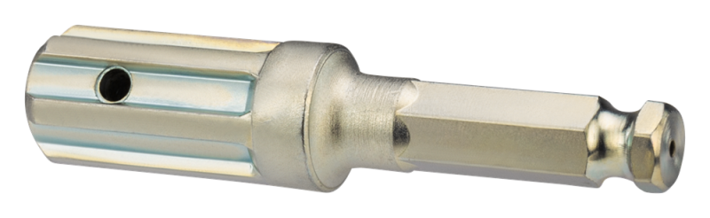 Makita 327684-2 Grondbooradapter A (Stihl Boren) - Detailed view of the product
