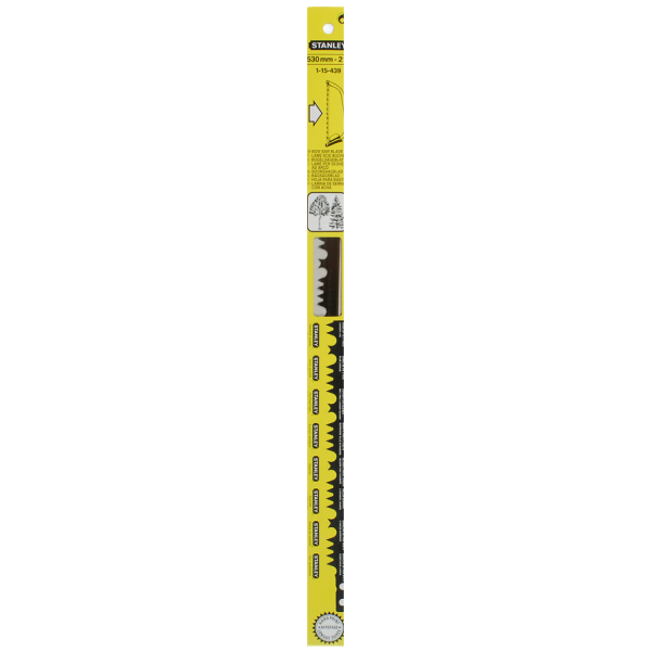 Stanley 1-15-439 Amerikaans Boomzaagblad - 530mm - Detailed view of the product
