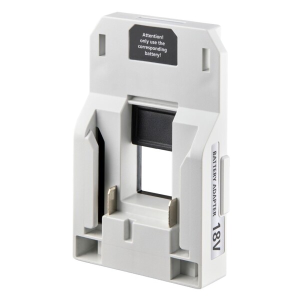 Laserliner PowerPlane 3G Multi-18V Batterij Adapter Voor Metabo