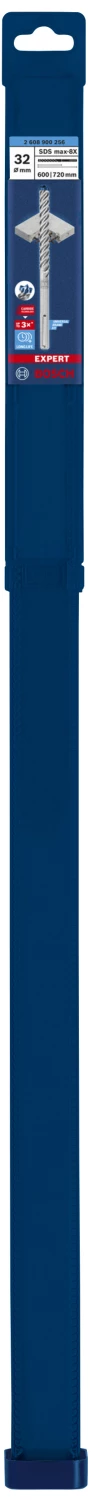 Bosch 2608900256 EXPERT Hamerboor SDS Max-8X - 32x600x720mm thumbnail 2