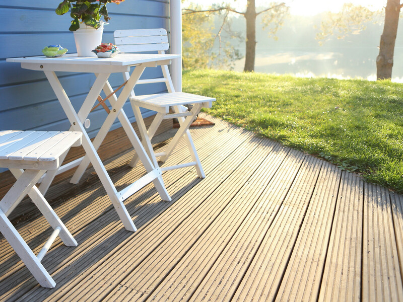 Finess Terras- En Vlonderolie - Kleurloos - 0,75L - Detailed view of the product