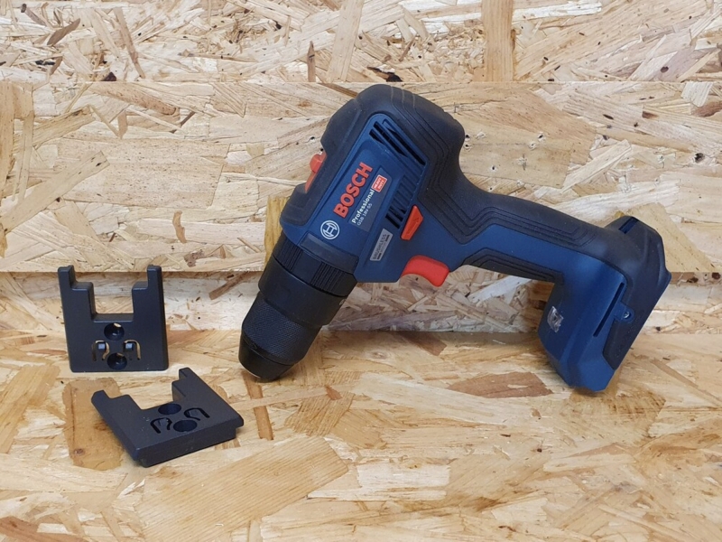 StealthMounts TM-BO18-BLK-4 Machinehouder Voor Bosch 18V - Zwart - 4 Stuks - Detailed view of the product
