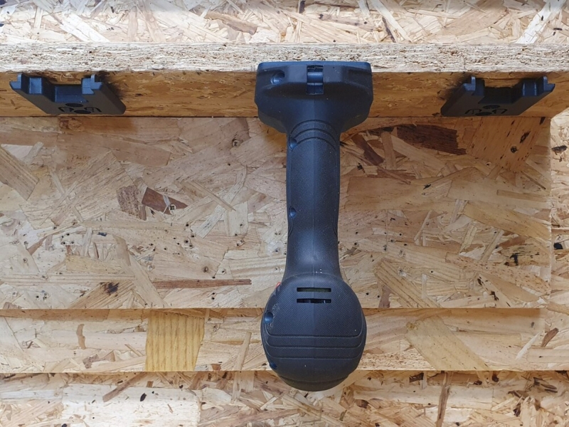StealthMounts TM-BO18-BLK-4 Machinehouder Voor Bosch 18V - Zwart - 4 Stuks - Detailed view of the product