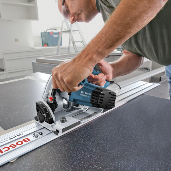 Bosch GKT 55 GCE Invalzaag In L-Boxx - 1400W - 165mm - Detailed view of the product