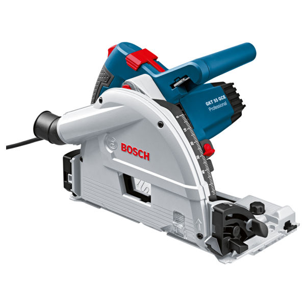 Bosch GKT 55 GCE Invalzaag In L-Boxx - 1400W - 165mm - Detailed view of the product