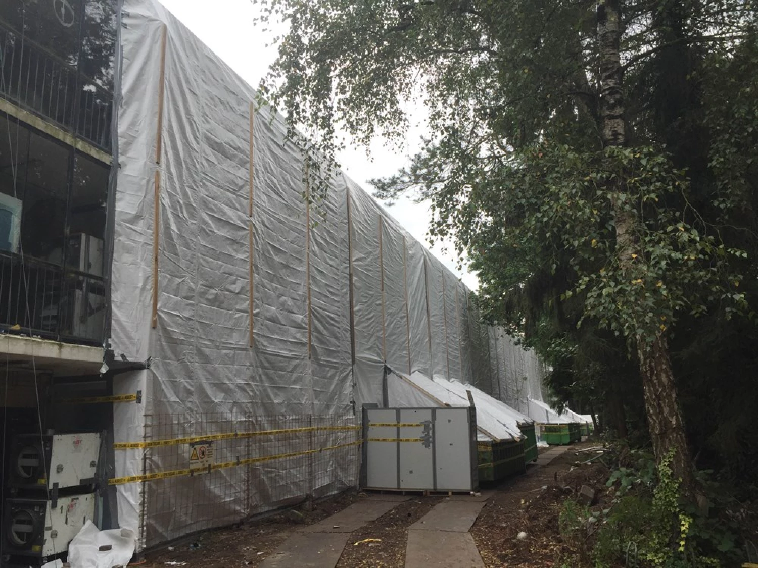 Little Jumbo 34220608 Dekzeil - Wit - 6 X 8m - 220gr/m² thumbnail 4