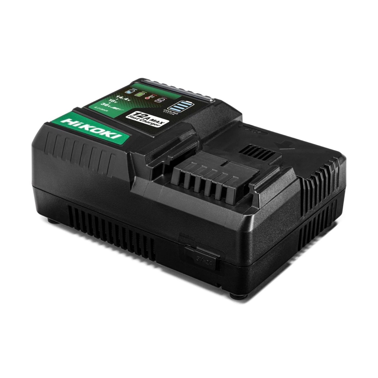 HiKOKI UC36YSL2W0Z Snellader Voor 14V/18V/36V/MV - 12A