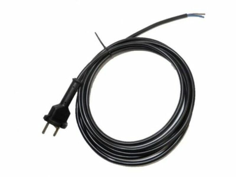 Vetec VEE05210 H07RN-F 5m Aansluitsnoer 2x1mm²