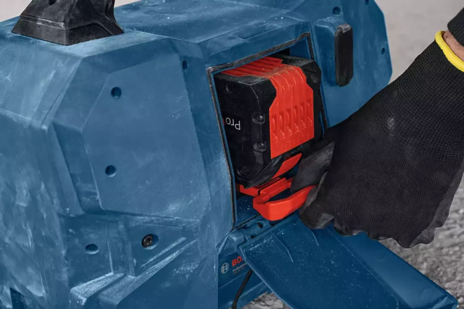 Bosch GPB 18V-6 C 12V / 18V Accu Speaker Body - Bluetooth thumbnail 4