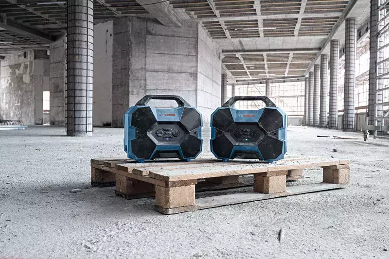 Bosch GPB 18V-6 C 12V / 18V Accu Speaker Body - Bluetooth - Detailed view of the product