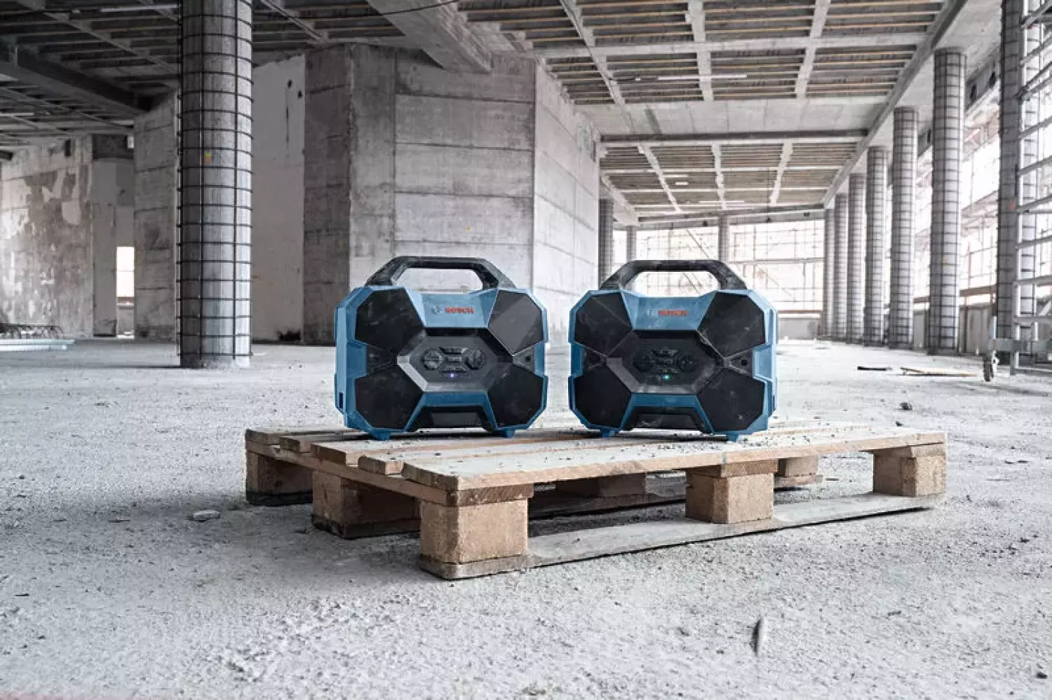 Bosch GPB 18V-6 C 12V / 18V Accu Speaker Body - Bluetooth thumbnail 3